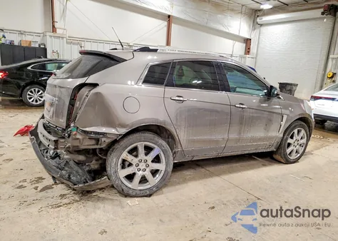 2012 Cadillac Srx Premium Collection z USA, uszkodzony, nr VIN 3GYFNCE31CS500062